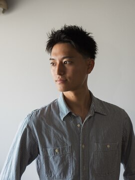 マール 矢場町(MARL) メンズショートテーパーフェード