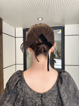 ユニコ(unico) ヘアアレンジ/カチモリ