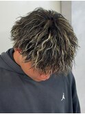 ハイライト/アップバング/フェード/men's/メンズ