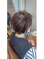 ウィービーパセリ atre川越店(WE BE PARSLEY) 扱いやすさ抜群ショート