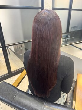 ファイブ ノーヴル カラット(5 Noble ct.) 【kana】艶髪ピンクカラー