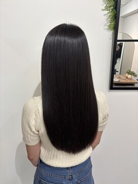 アールサロンギンザ(Rr SALON GINZA) Rr SALON HYDRO XE TREATMENT +カットカラー