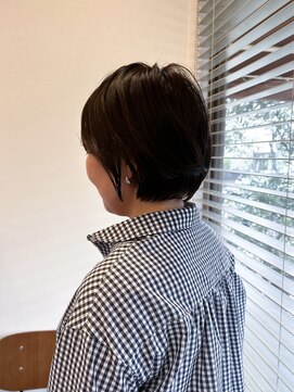 美容室奥山 今沢本店 ショートボブ