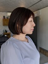 ウル(Ulu.) 30代40代50代大人の垢抜けボブ/ひし形ボブ/多摩センター