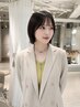 【美髪ボブ】似合わせカット+ノンアルカリ縮毛矯正+アミノ酸トリートメント