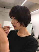 ナヌークカフラ(nanuk kafla) ショートカット/ニュアンスショート/ショートレイヤー/お顔周り