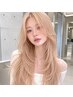 【平日限定】韓国カット+ブリーチ