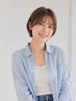きいろのゾウ&nbsp;大人ショート/小顔カット/シンプルショート