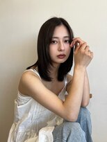 ヘアーデザインプレクト(Hair Design PRECT)&nbsp;大人気レイヤー×ダークグレージュ