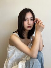 ヘアーデザインプレクト(Hair Design PRECT) 大人気レイヤー×ダークグレージュ