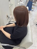 ヘアポジションにかほ&nbsp;ベージュカラー