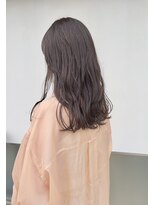カミトトノウ&nbsp;【池田】透け感と柔らかグレージュ×扱いやすい控えめレイヤー