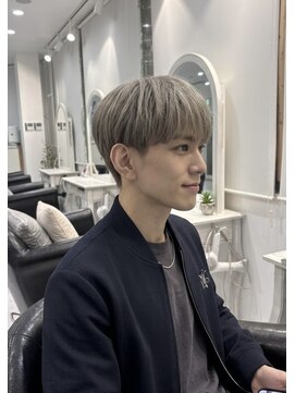 ランソ 成田店(RUNSO) 韓国風ハイトーンマッシュスタイル