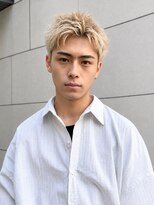men's salon UTUTU【11月24日NEW OPEN（予定）】&nbsp;プラチナベージュ