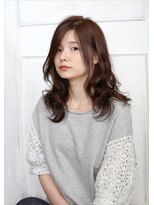 モカ ヘアーデザイン(moca HAIR DESIGN)&nbsp;ナチュラルウェーブセミロング