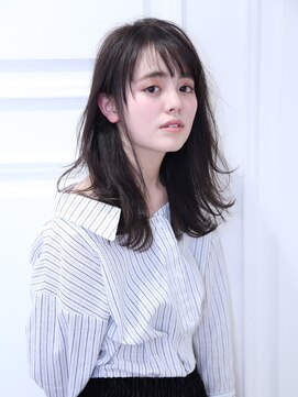 シェア 梅田 バイ ケーツー(SHARE 梅田 by k-two) ☆フリンジバングストレートヘア☆/30代/40代/50代/グレイヘア