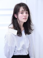 シェア 梅田 バイ ケーツー(SHARE 梅田 by k-two) ☆フリンジバングストレートヘア☆/30代/40代/50代/グレイヘア