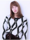 王道愛され内巻きストレート