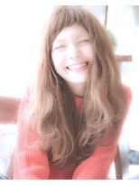 ヘアーアンドアトリエ マール(Hair&Atelier Marl)&nbsp;【Marl外国人風カラー】アッシュベージュのふわふわロング