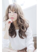 アンルポン(un.le.pont) 【un le pont】マーメイドレイヤーベージュハニー
