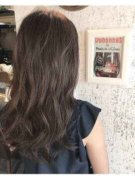 ロンド ルージュ 銀座店(Lond rouge) 【遠藤　駿】独自の配合でブリーチなしで出来る透明感カラー☆