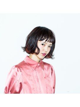 ヘア サロン イエロー(hair salon YELLOW) ［YELLOW］MIXカールボブ