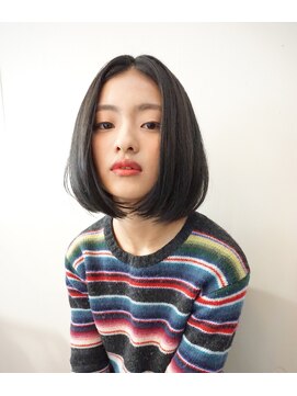 リパブリッシュ バイ ゴズウェルヘア(Republish by Goeswell Hair) おとなワンレンボブ