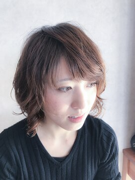 ヘアーサロンカルド(hair salon CALDO) ミディアムパーマ