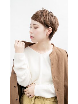 ヘアーズ ベリー 豊津店(hairs BERRY) エキセントリック