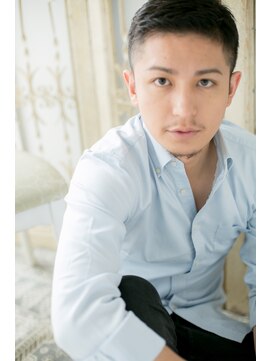 美容室 ファクト(fact) *+高崎+*…人気のビジカジ！ツーブロック×サイドパートa