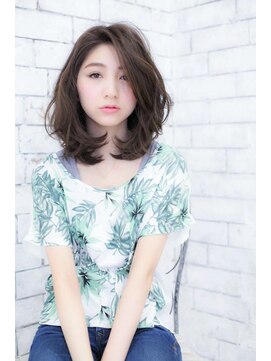 ニューヨークニューヨーク 梅田茶屋町店(NYNY) 外国人風★ゆるふわミディアム