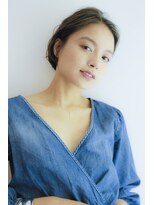 ガーランド (Garland)&nbsp;[Garland/表参道]☆ブルーージュアシメショート☆