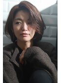 クラシックショートボブ