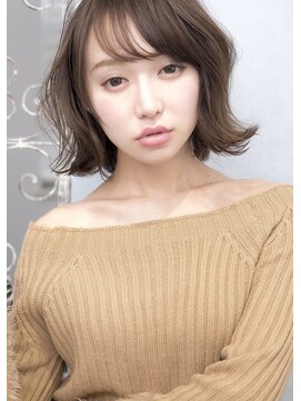 ジョワイユヘアーデザイン(Joyeux) joyeux☆大人可愛い　ミディアムボブ