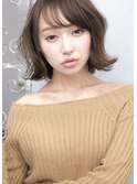 joyeux☆大人可愛い ミディアムボブ