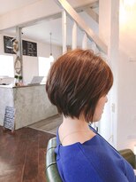 リンネ ヘアサロン(linne hairsalon) ショートレイヤーボブ