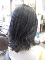 コアフィールフィス(COIFFURE fils) 【見附・今町】ラベンダーアッシュ【M3D】