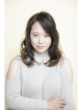 ルルディ バイ アフロディーテ銀座(luludi by APHRODITE) 20代30代40代50代/前髪/マチルダボブ/インナーグレージュ/銀座