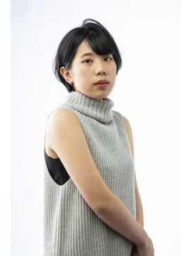 アンジュール(UNJOUR.) 【UNJOUR 】女っぽショート☆　30代40代50代