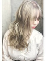 ヘアサロンエム 渋谷店(HAIR SALON M)&nbsp;【ミルクティーグレージュ】