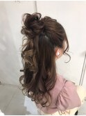 お団子ハーフ