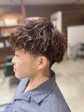 そうろと ツイストスパイラルパーマ