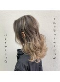 【ロング】ミルクグレージュ♪
