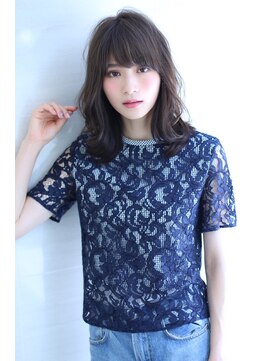 オーロ 宝塚店(ORO) ことりベージュローライト大人かわいい小顔スリークボブ大人ボブ