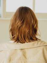 プロデュース 相模原店(Produce)&nbsp;簡単スタイリング♪うるツヤ愛されブラウン☆セミディ