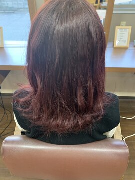 プレッソヘアー Presso hair イルミナカラーでグラデーション