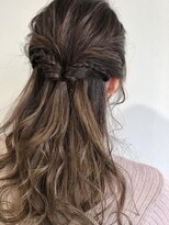 スティル ヘアアンドアイラッシュ(STILL hair&eyelash)&nbsp;【STILLが叶える‥】外国人風ハーフアップ☆