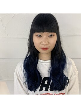 クレオ 伊勢崎(CReO) ブルーグラデーション