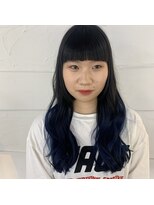 クレオ 伊勢崎(CReO) ブルーグラデーション