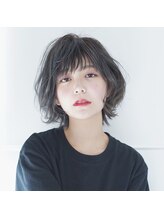 エアー 福岡(AIR) 大人カワイイ♪マッシュショートボブ